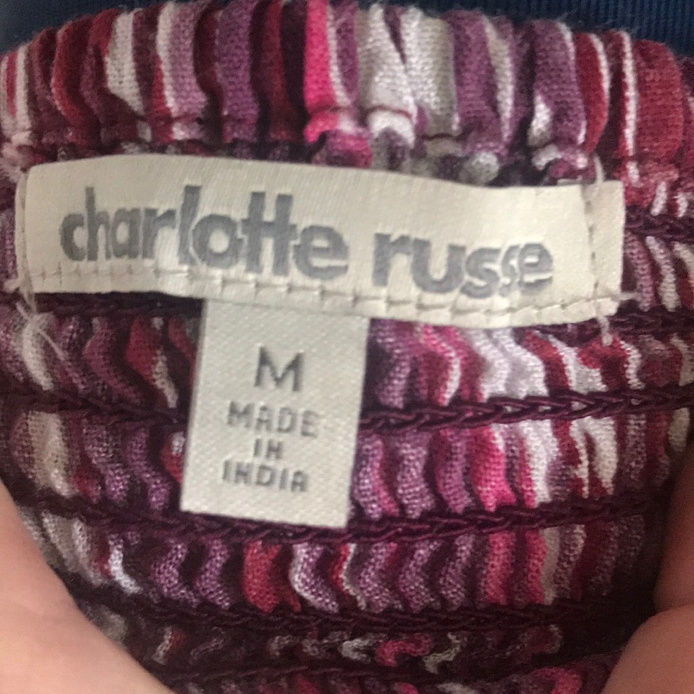 Charlotte Russe Strapless Dress - Picture 3 of 8